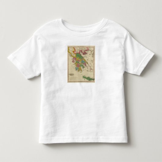 Grecia Antiqua トドラーTシャツ (正面)