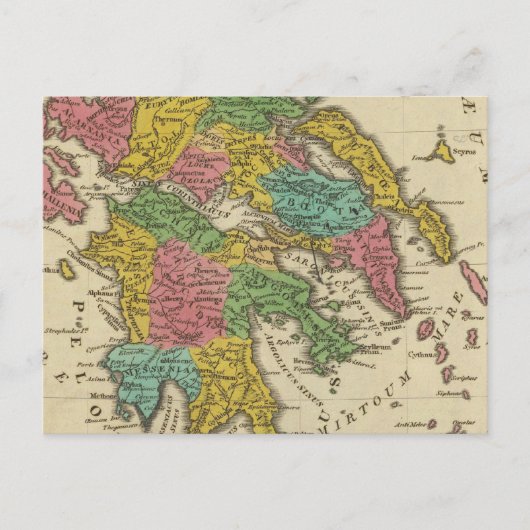 Grecia Antiqua ポストカード (正面)