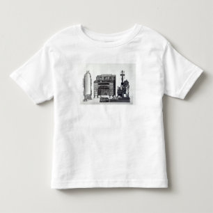 Grecianスタイルの家具 トドラーTシャツ