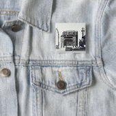 Grecianスタイルの家具 缶バッジ (インサイチュ)