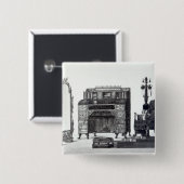 Grecianスタイルの家具 缶バッジ (正面&裏面)