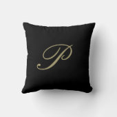 Grecianローマの壷のアンフォラのモノグラムの装飾用クッション クッション (裏面)