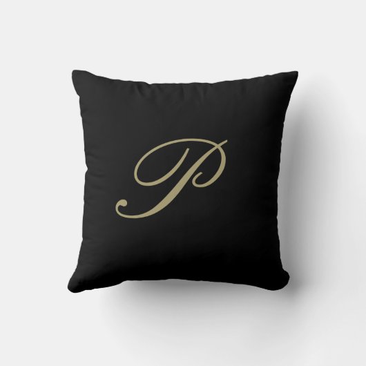 Grecianローマの壷のアンフォラのモノグラムの装飾用クッション クッション (裏面)