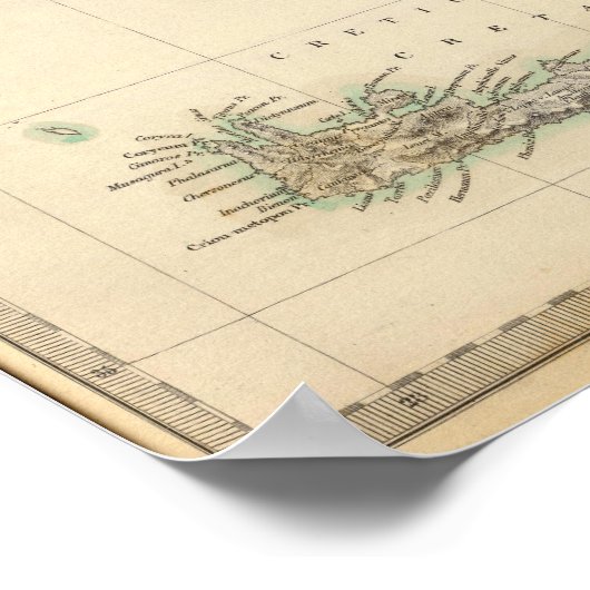 Grecian Archipelago, ancient ポスター (角)