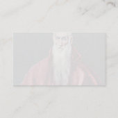 Greco El著(鳥)ショウジョウコウカンチョウとしてSt Jerome 名刺 (裏面)