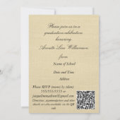 Greco-Roman Arch design Grad Party Invitation 案内状 (裏面)