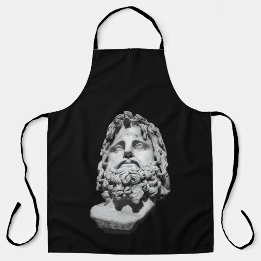 Greco Roman Bust エプロン (正面)