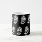 Greco Roman Bust コーヒーマグカップ (中央)