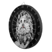 Greco Roman Bust ダーツボード (正面右)