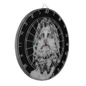 Greco Roman Bust ダーツボード (正面左)