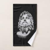 Greco Roman Bust ハンドタオル (ハンドタオル)