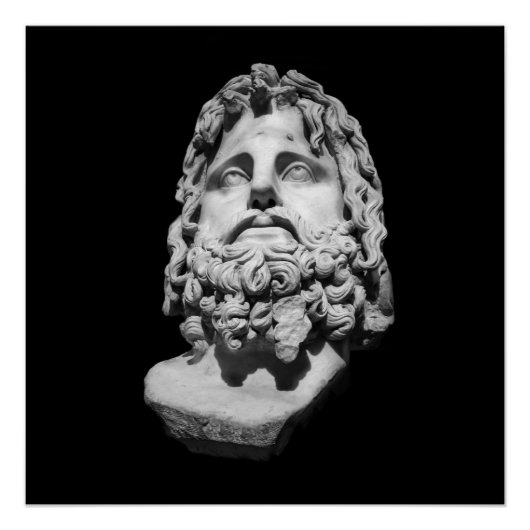 Greco Roman Bust ポスター (正面)