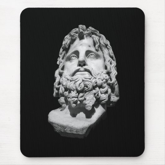 Greco Roman Bust マウスパッド (正面)