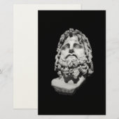 Greco Roman Bust 便箋 (正面/裏面)