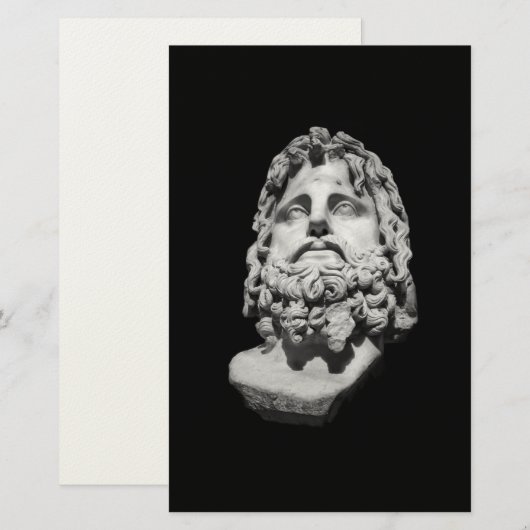 Greco Roman Bust 便箋 (正面/裏面)