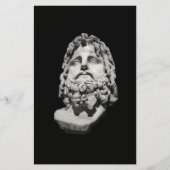 Greco Roman Bust 便箋 (正面)