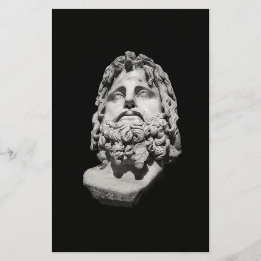 Greco Roman Bust 便箋 (正面)