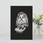 Greco Roman Bust 便箋 (スタンド正面)