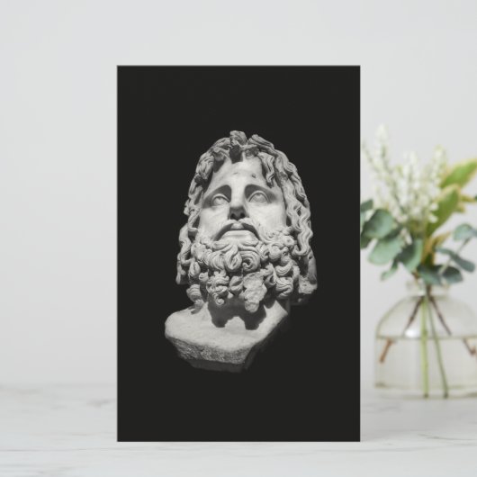Greco Roman Bust 便箋 (スタンド正面)