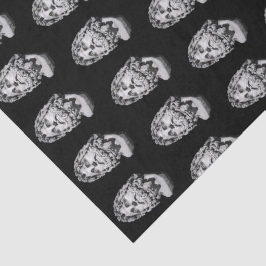 Greco Roman Bust 薄葉紙 (詳細)