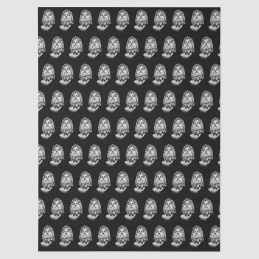 Greco Roman Bust 薄葉紙 (正面)