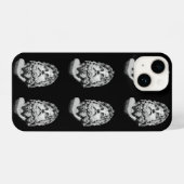 Greco Roman Bust iPhoneケース (裏面横)