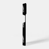 Greco Roman Bust iPhoneケース (右側面)