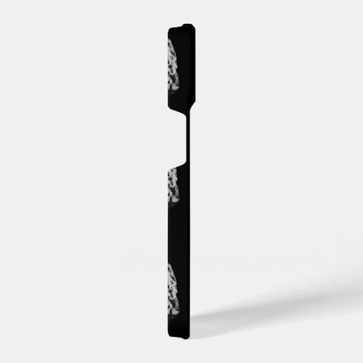 Greco Roman Bust iPhoneケース (右側面)