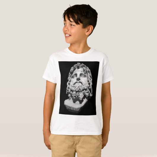 Greco Roman Bust Tシャツ (正面フル)