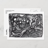 Gredel Mother Dream、Brian Benson著 ポストカード (正面/裏面)