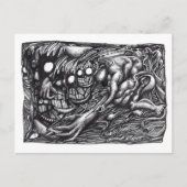 Gredel Mother Dream、Brian Benson著 ポストカード (正面)