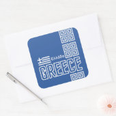GREECEカスタムスタンプ スクエアシール (封筒)