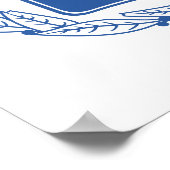 GREECE – コート・オブ・アームズ ポスター (角)