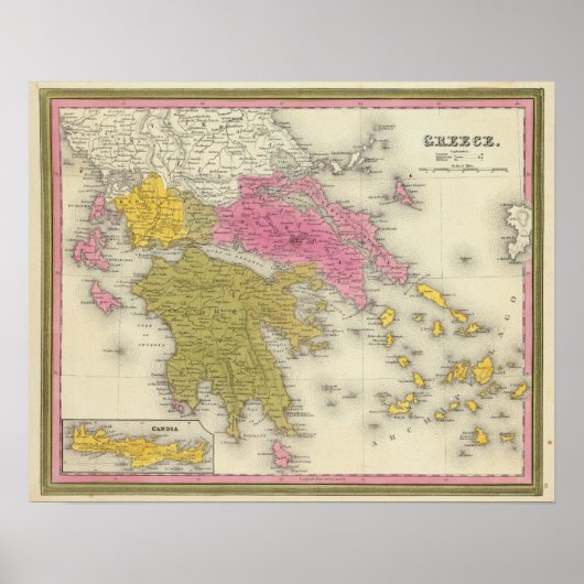 Greece ポスター (正面)