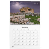 Greece 2026 Photo Calendar – Scenic Greece カレンダー (1月 2027)