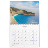 Greece 2026 Photo Calendar – Scenic Greece カレンダー (3月 2027)