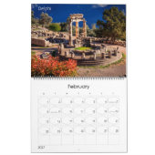 Greece 2026 Photo Calendar – Scenic Greece カレンダー (2月 2027)