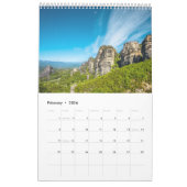 Greece 2026 Photo Calendar – Scenic Landscapes カレンダー (2月 2026)