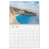 Greece 2026 Photo Wall Calendar – Scenic Greek カレンダー (3月 2026)