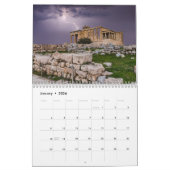 Greece 2026 Photo Wall Calendar – Scenic Greek カレンダー (1月 2026)