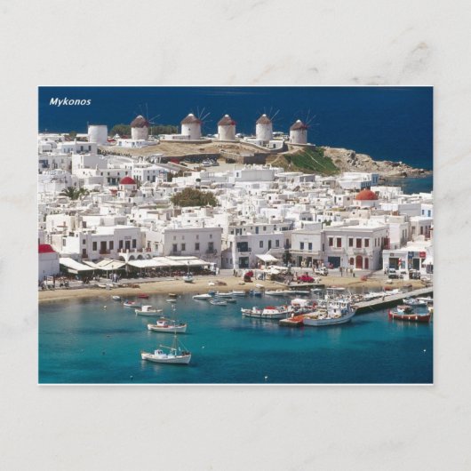 Greece%20Mykonos-. [kan.k] JPG ポストカード (正面)