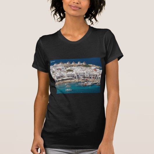 Greece%20Mykonos-. [kan.k] JPG Tシャツ (正面)