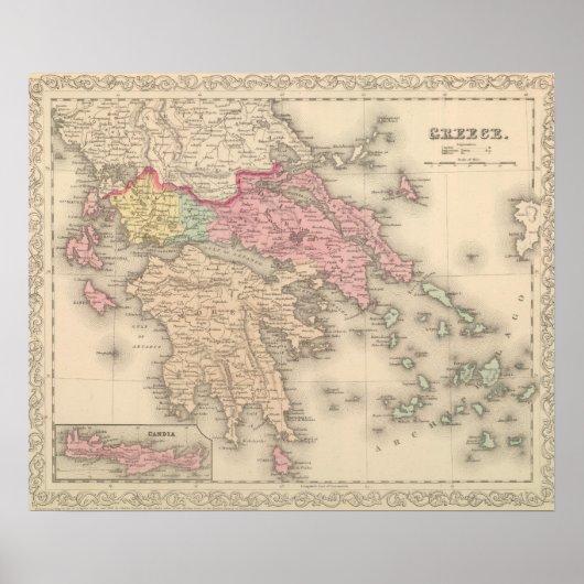 Greece 6 ポスター (正面)