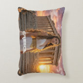 GREECE - ACROPOLIS アクセントクッション (正面(垂直))