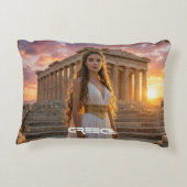 GREECE - ACROPOLIS アクセントクッション (裏面)