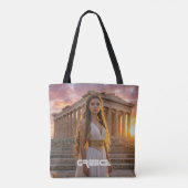 GREECE - ACROPOLIS トートバッグ (裏面)