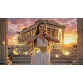 GREECE - ACROPOLIS トートバッグ