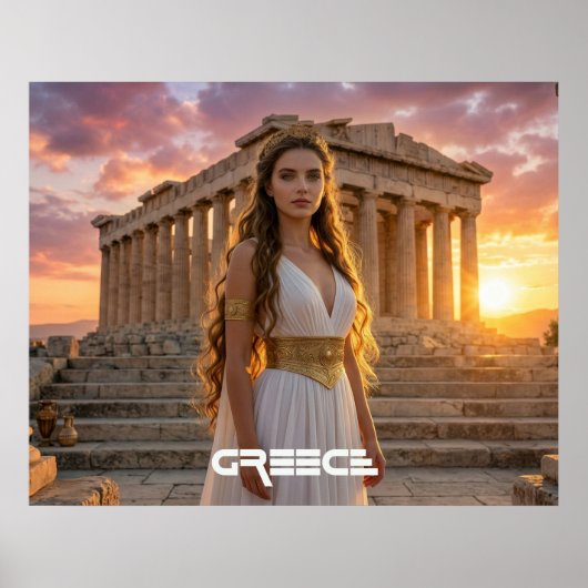 GREECE - ACROPOLIS ポスター (正面)