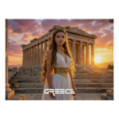GREECE - ACROPOLIS ポスター (正面)