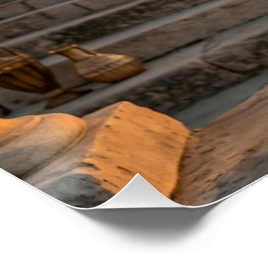 GREECE - ACROPOLIS ポスター (コーナー)